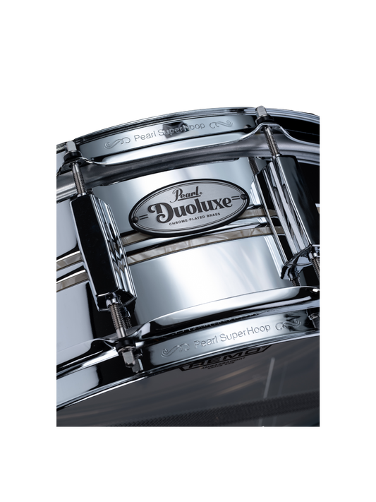 Pearl Duoluxe Snare Drum 14"x5" DUX1450BR#405