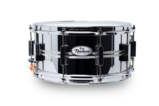 Pearl Duoluxe Snare Drum 14"x6.5" DUX1465BR#405