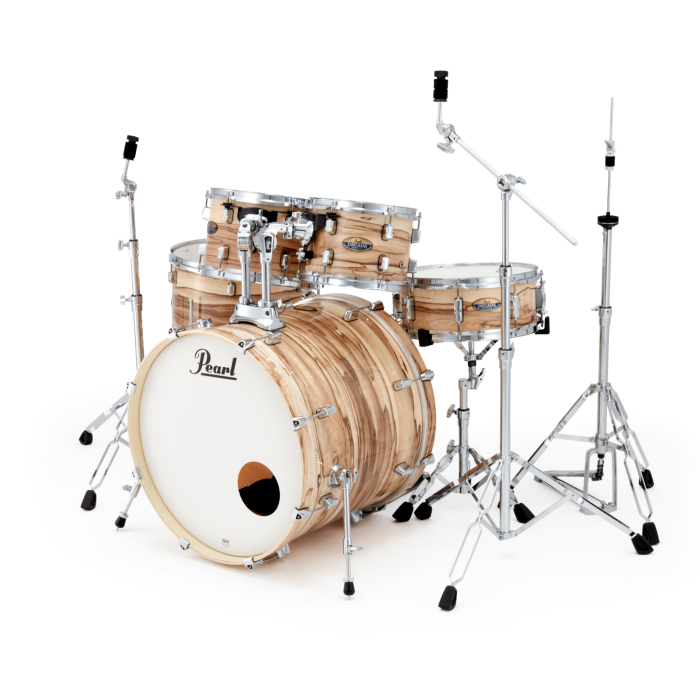 Pearl Drums Decade Maple series complete 5 pc drum shell set with 20" kick drum DMP-905-P-C