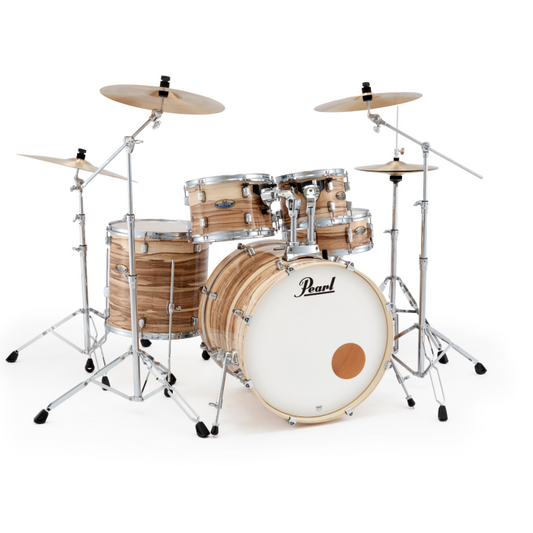 Pearl Drums Decade Maple series 7 pc complete Gloss Exotic Maple drum shell set with 22" kick drum DMP-7-Pc-Complete-/C#889
