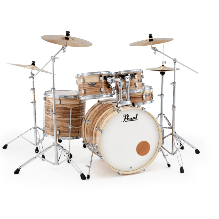 Pearl Drums Decade Maple series complete 5 pc drum shell set with 20" kick drum DMP-905-P-C