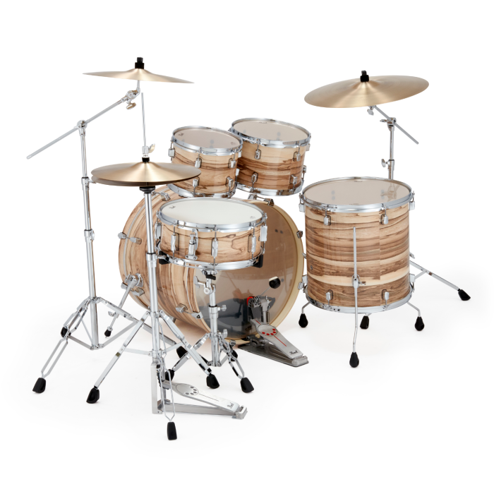 Pearl Drums Decade Maple series 7 pc complete Gloss Exotic Maple drum shell set with 22" kick drum DMP-7-Pc-Complete-/C#889