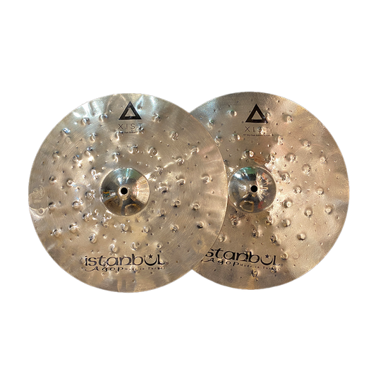 Istanbul Agop 15" XIST BRILLIANT DRY DARK HI-HATS