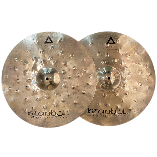 Istanbul Agop 17" XIST BRILLIANT DRY DARK HI-HATS