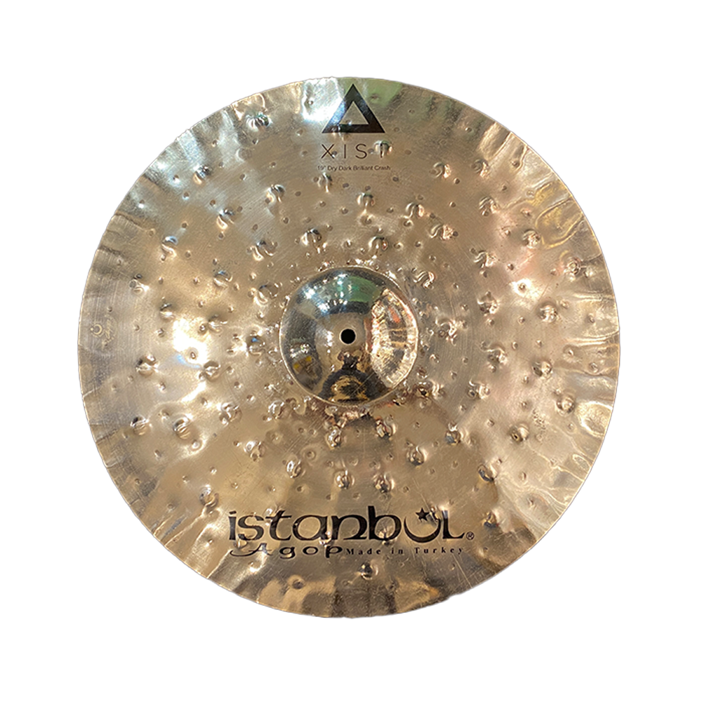Istanbul Agop 19" XIST BRILLIANT DRY DARK CRASH