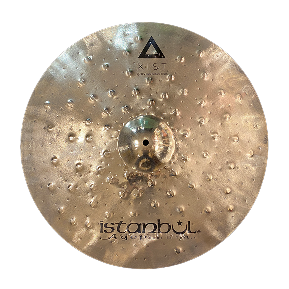 Istanbul Agop 21" XIST BRILLIANT DRY DARK CRASH