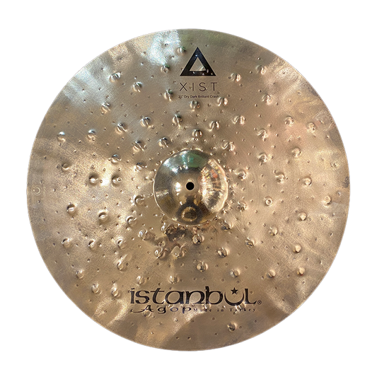 Istanbul Agop 21" XIST BRILLIANT DRY DARK CRASH