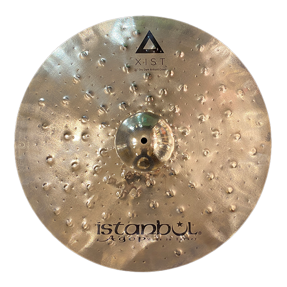 Istanbul Agop 22" XIST BRILLIANT DRY DARK CRASH