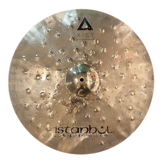 Istanbul Agop 22" XIST BRILLIANT DRY DARK CRASH