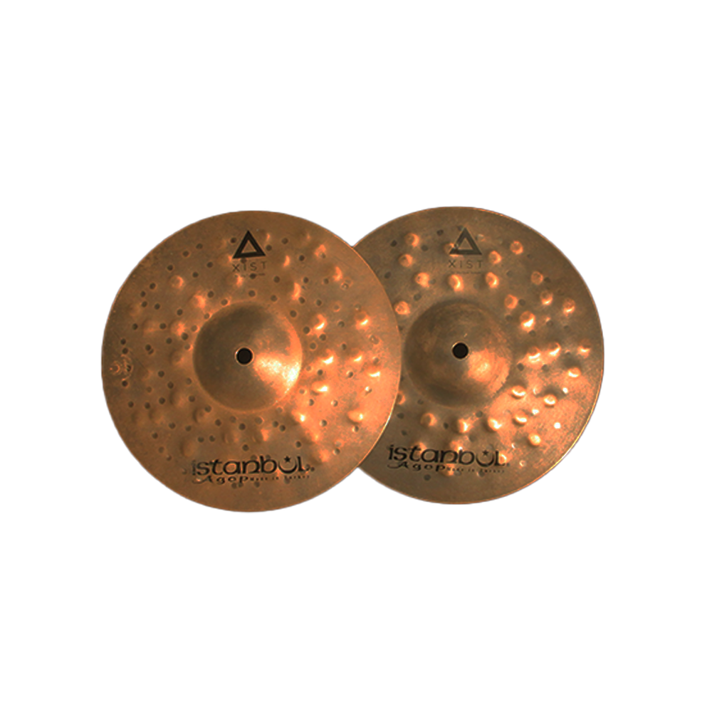 Istanbul Agop 10" XIST DRY DARK HI-HATS