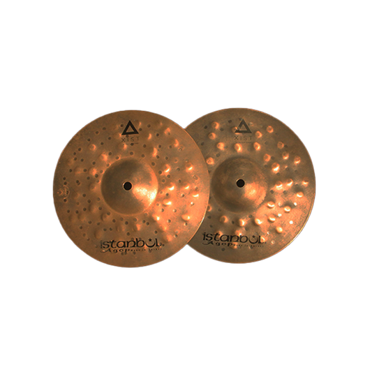 Istanbul Agop 10" XIST DRY DARK HI-HATS