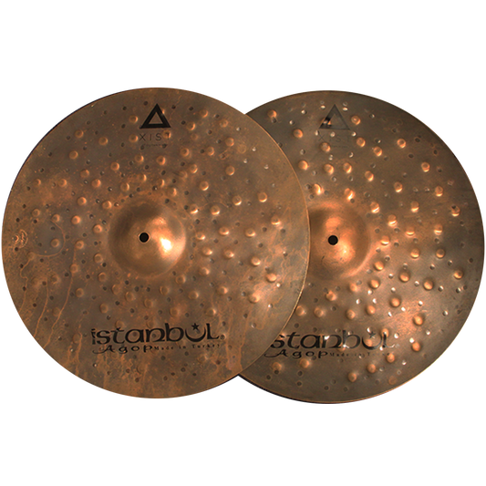 Istanbul Agop 17" XIST DRY DARK HI-HATS