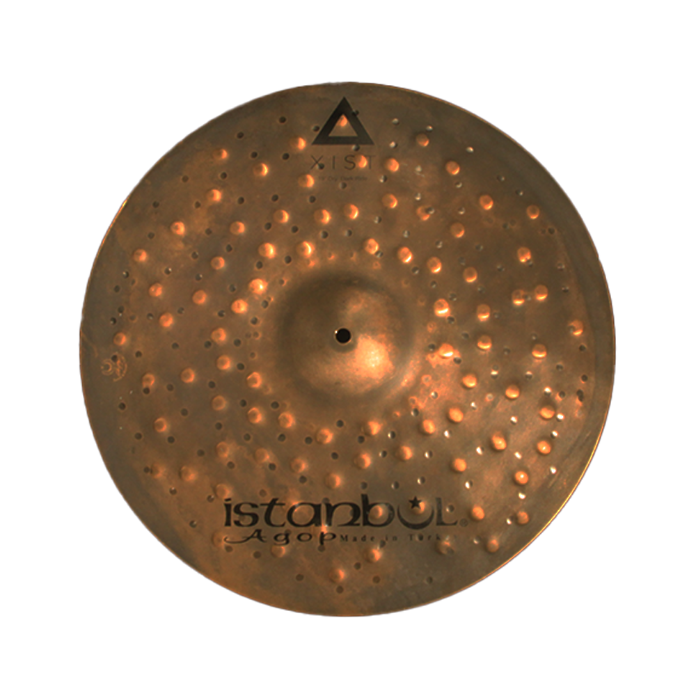 Istanbul Agop 19" XIST DRY DARK RIDE