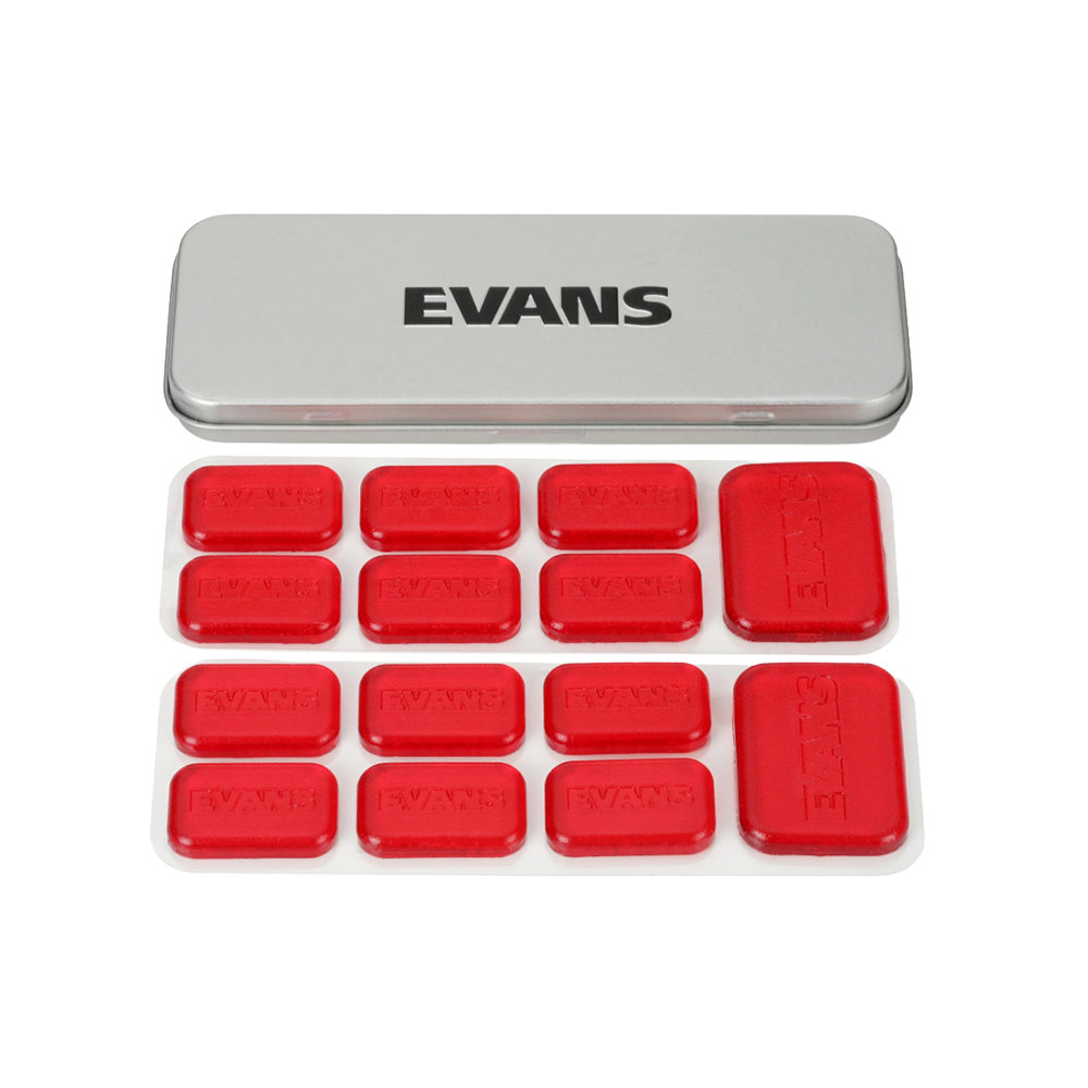 EQ PODS Mini Drum Damper Gels