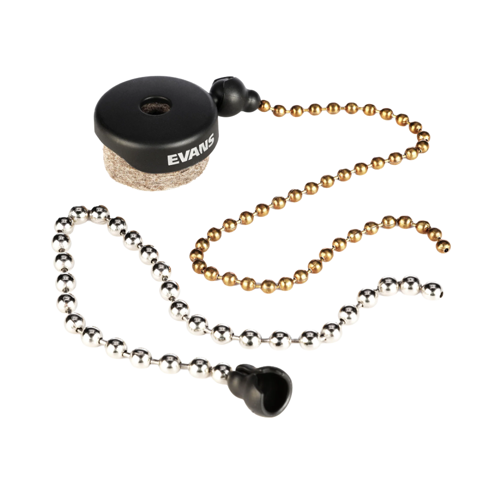 Evans Cymbal Sizzler 2 Chain Pack