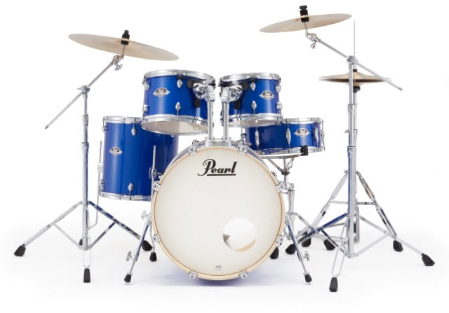 Pearl Drums Export series complete 5 pc drum shell set with 22" kick drum EXX-725-SPN-C