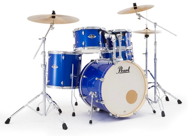 Pearl Drums Export series complete 5 pc drum shell set with 22" kick drum EXX-725-SPN-C