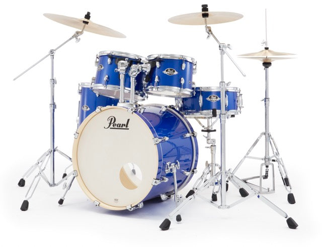 Pearl Drums Export series complete 5 pc drum shell set with 22" kick drum EXX-725-SPN-C