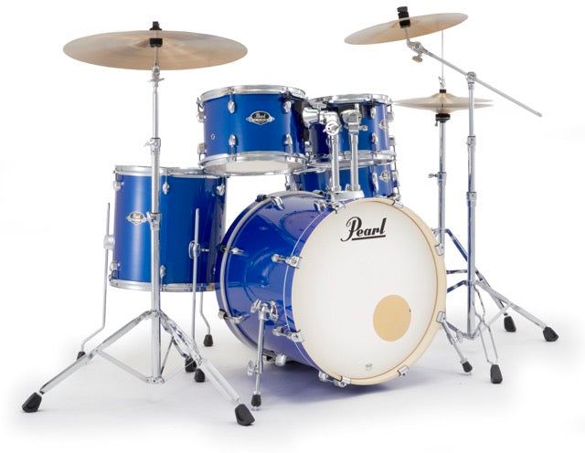 Pearl Drums Export series complete 5 pc drum shell set with 22" kick drum EXX-725-SPN-C