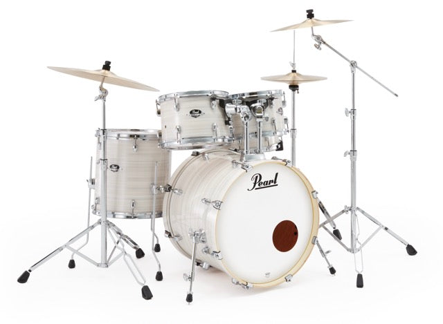 Pearl Drums Export series complete 5 pc drum shell set with 22" kick drum EXX-725-SPN-C