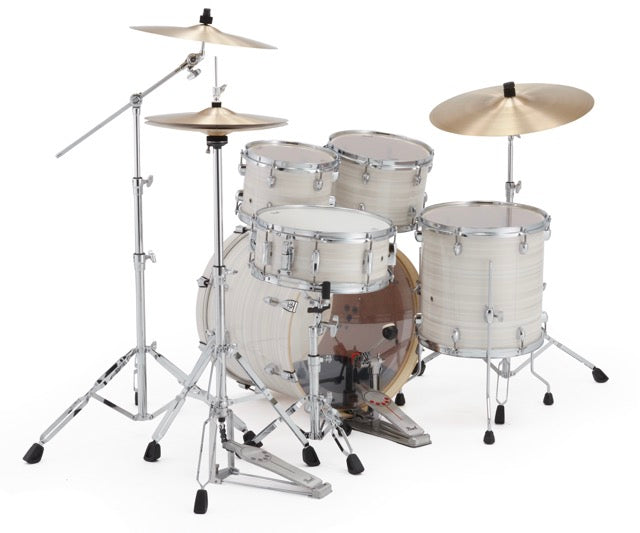Pearl Drums Export series complete 5 pc drum shell set with 22" kick drum EXX-725-SPN-C