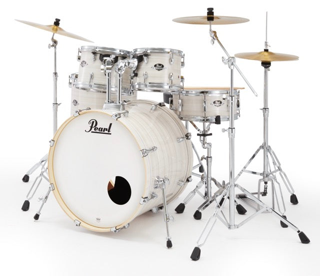 Pearl Drums Export series complete 5 pc drum shell set with 22" kick drum EXX-725-SPN-C