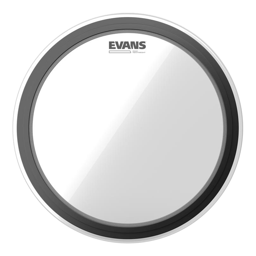 Evans EMAD Heavyweight Clear Bass Batter