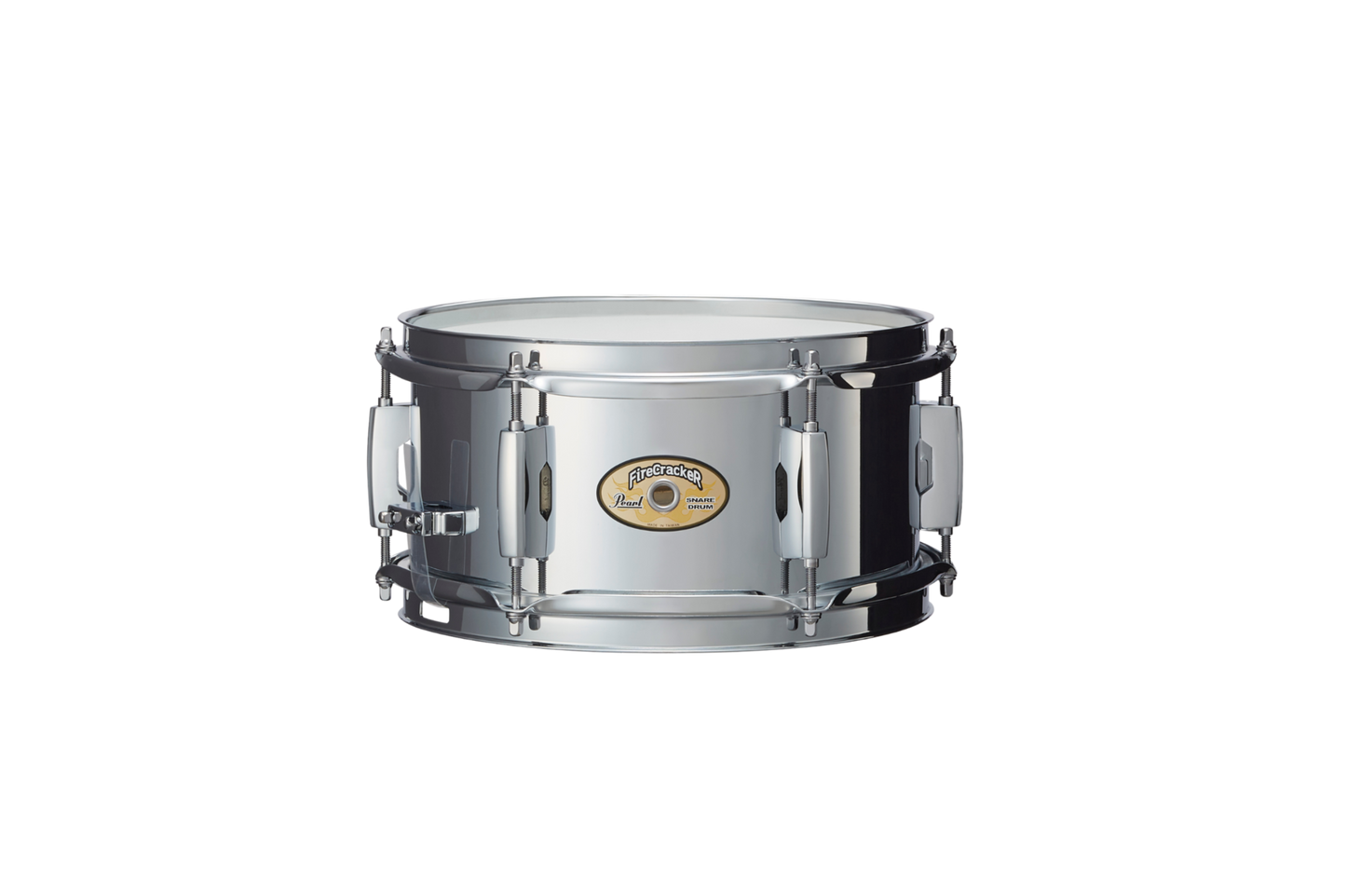 Pearl Firecracker Snare Drum 10"x5" (Steel Shell) FCS1050