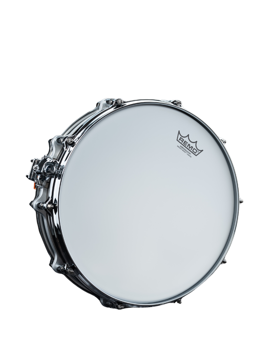 Pearl Free Floating Stainless Steel Snare Drum 14"x3.5" FTSS1435 (1 mm Stainless Steel)