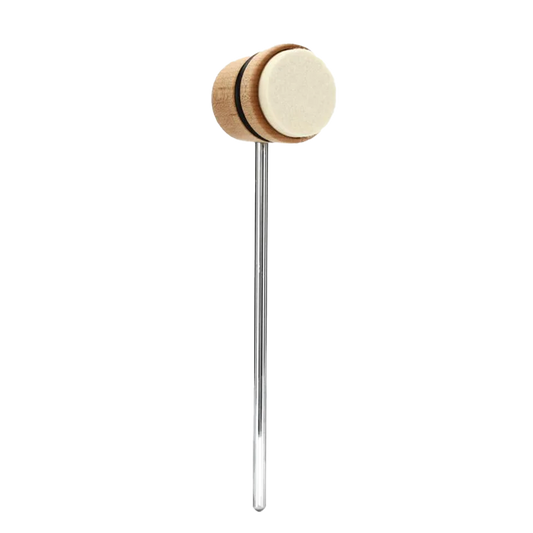 LOWBOY All 4 types of lightweight beaters in Natural with Black Stripes