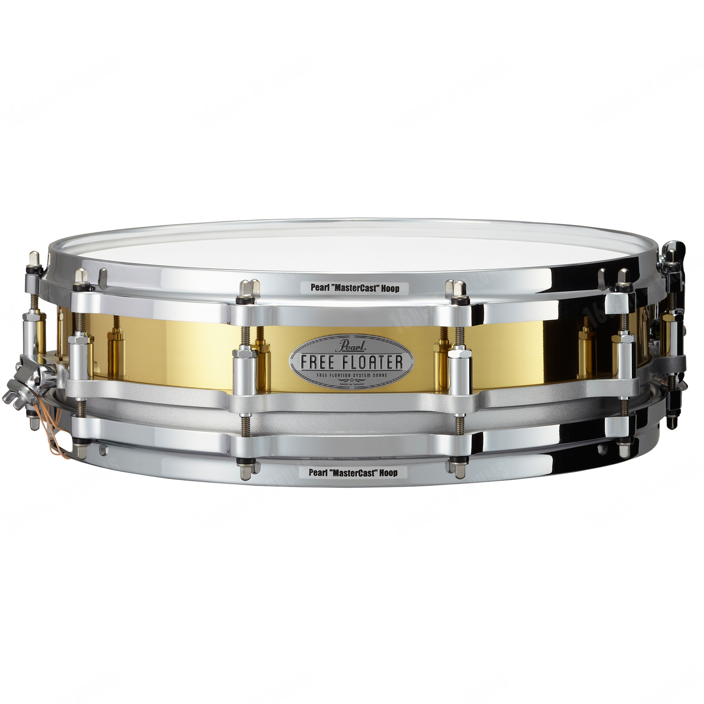 Pearl Free Floating Brass Snare Drum 14" x 3.5" FBN1435/C