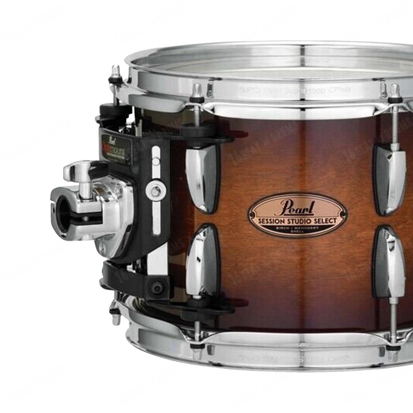 Pearl Drums Session Studio Select in Gloss Barnwood Brown STS-5-Pc-Complete-/C#314