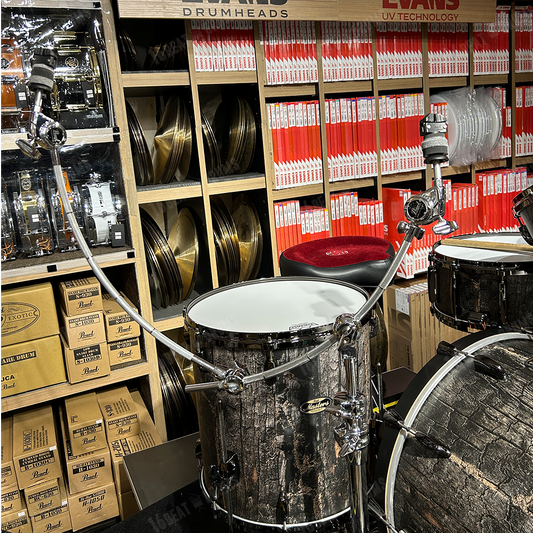 Pearl Boomerang Curved Cymbal Holder w/ GyroLock Tilter CHC-100