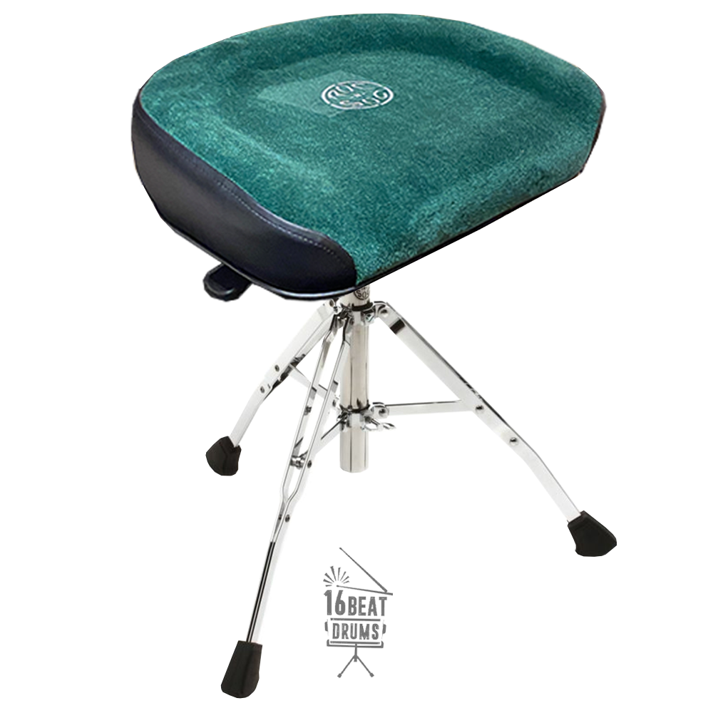 Roc N Soc (NRX-SQ) Premium SQUARE Seat w Nitro Hydraulic Shaft (Extended Height 22" to 30")