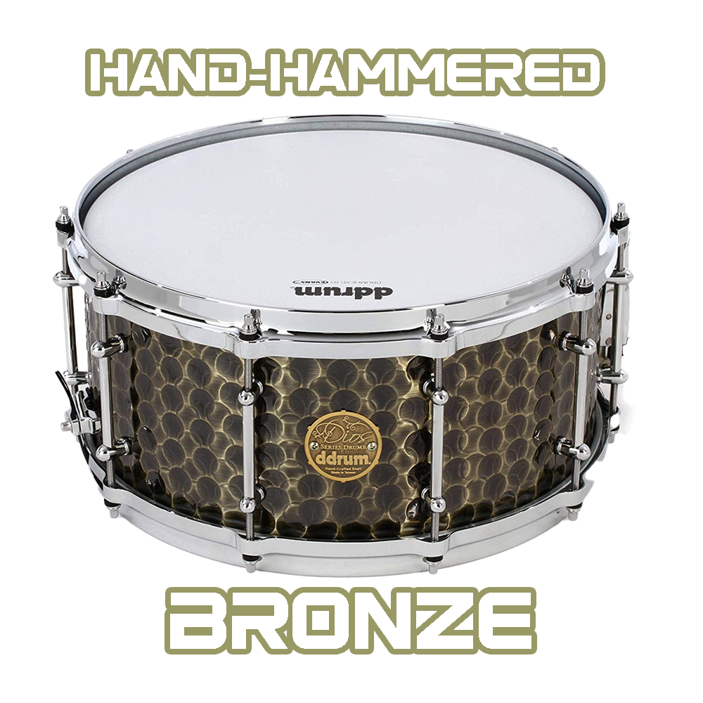ddrum Dios Snare Drum Special Bronze Snare