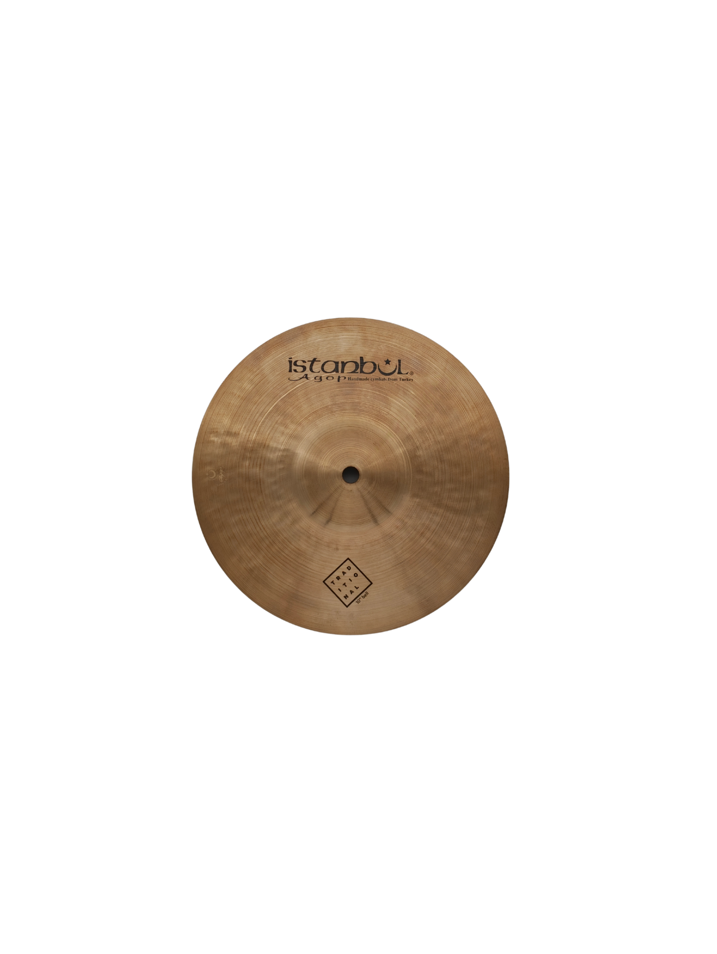 Istanbul Agop 10" TRADITIONAL BELL