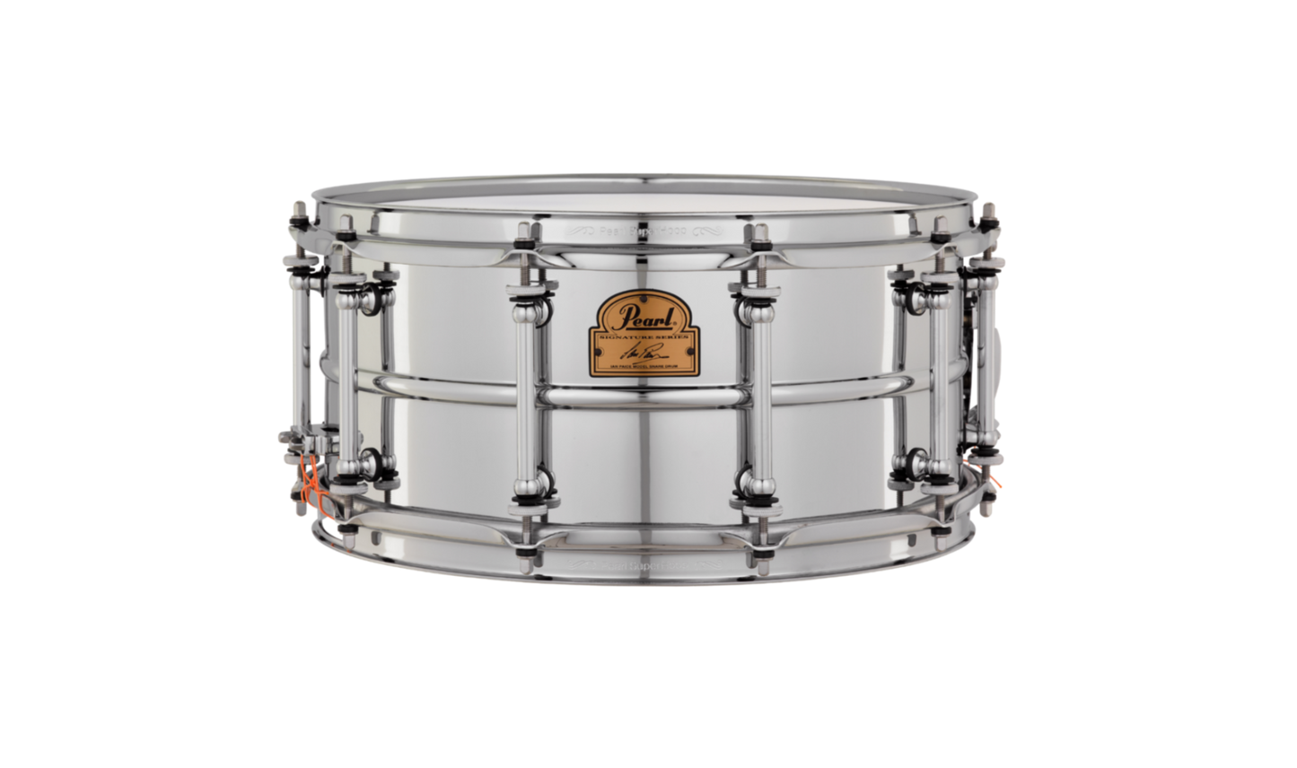 Pearl Ian Paice Signature Snare Drum 14"x6.5" (Steel Shell)