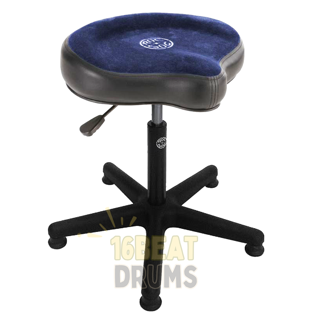 Roc N Soc (LSG-O) Premium RIDER Seat w Lunar Series Gas Throne (Standard Height 19" to 27")