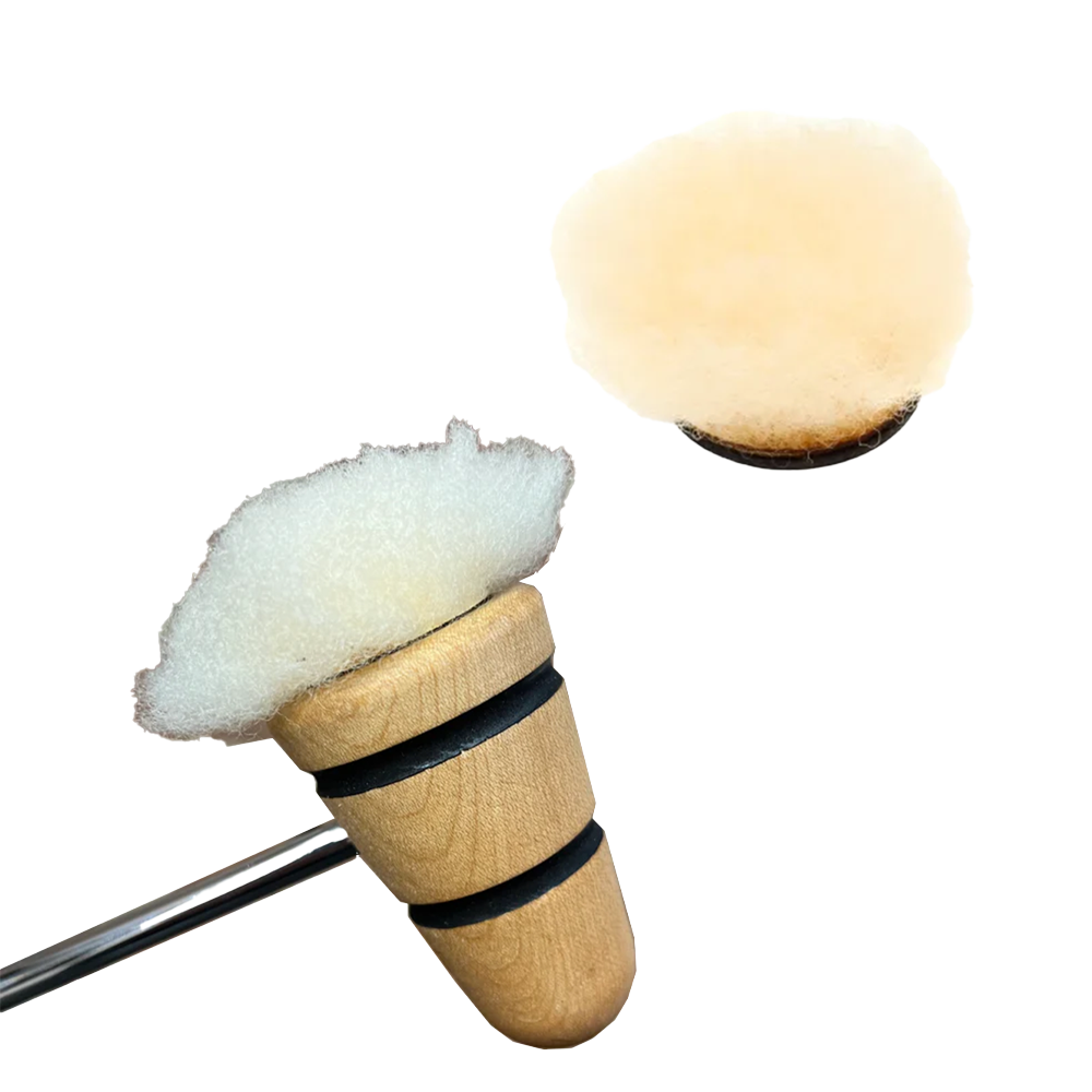 LOWBOY Lambswool Puffs