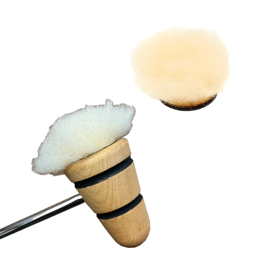 LOWBOY Lambswool Puffs