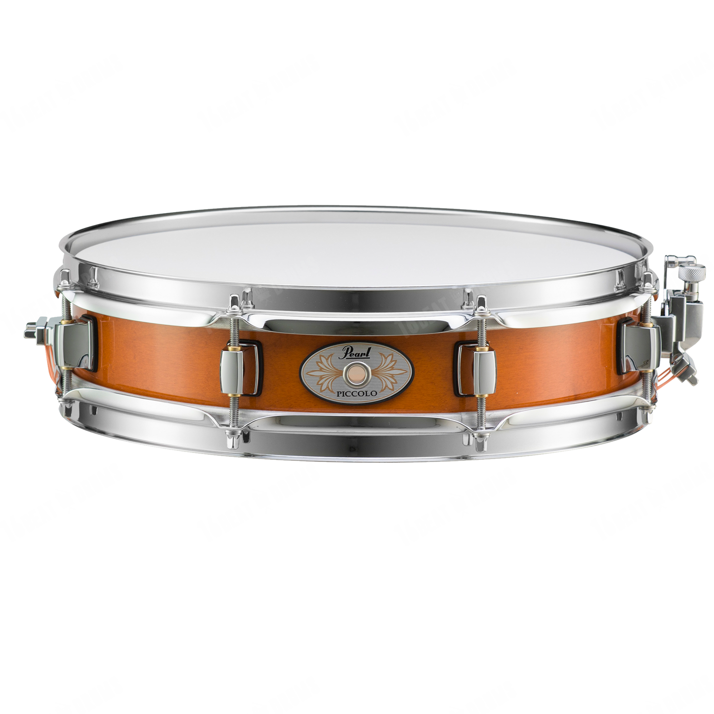 Pearl Piccolo Maple Liquid Amber Snare Drum 13"x3" M1330#114