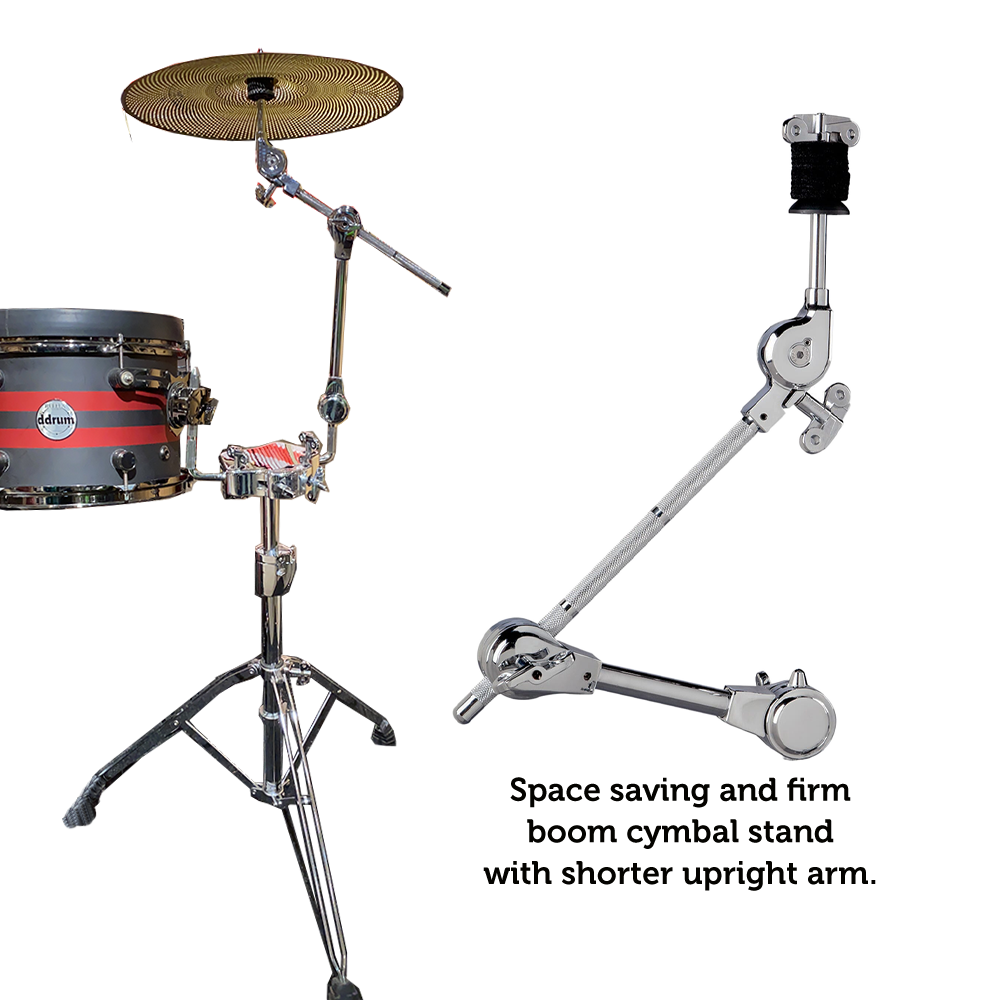 ddrum Mercury Short Boom Arm