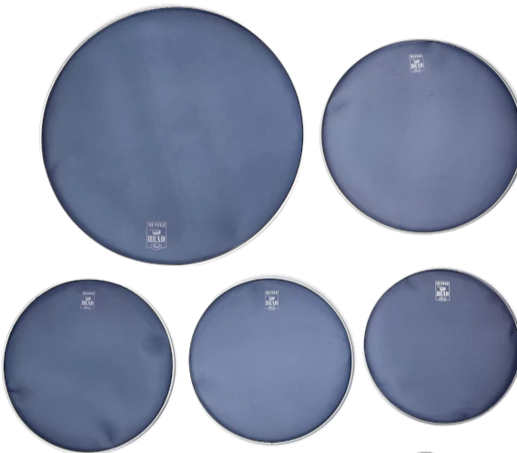 Pearl Muffle Head Pack (Mesh) (22", 16", 14", 12", 10") MFH-1022PK