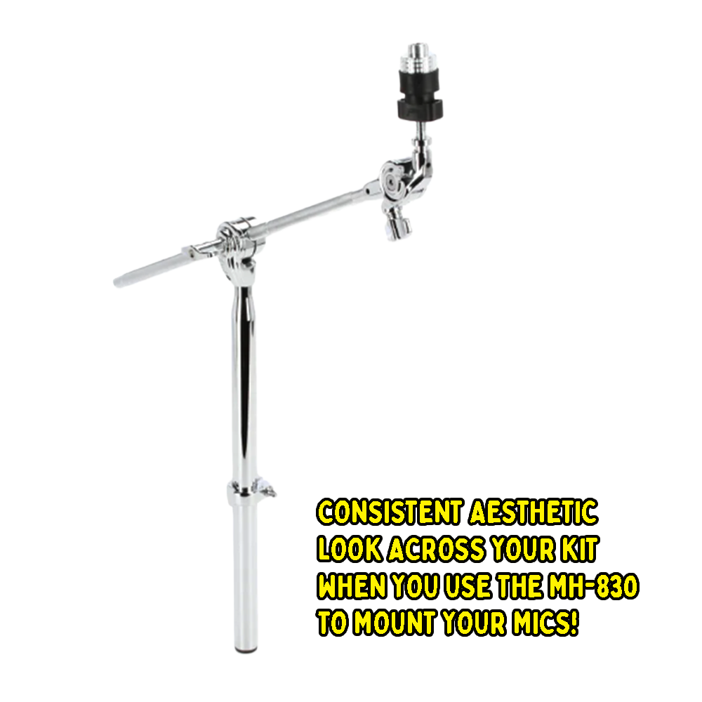 Pearl 830 Series Uni-Lock Boom Microphone Holder MH-830