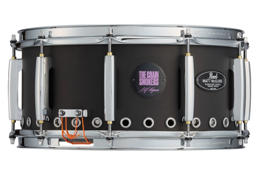 Pearl Matt McGuire Signature Tour Edition Snare Drum 14"x6.5" MM1465S/C