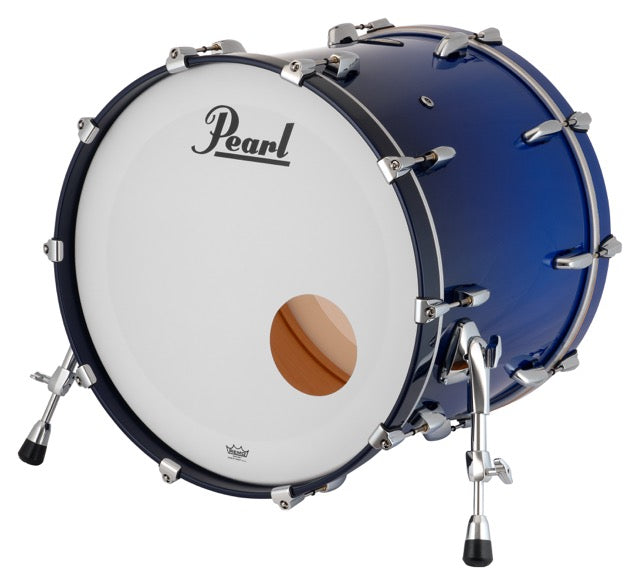 Pearl Drums Masters Maple in Kobalt Blue Fade Metallic MM6C-5-Pc-Complete-L/C#858