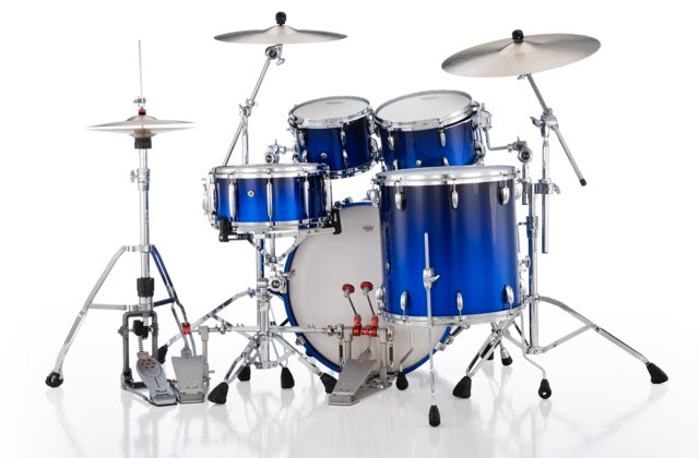Pearl Drums Masters Maple in Kobalt Blue Fade Metallic MM6C-5-Pc-Complete-L/C#858