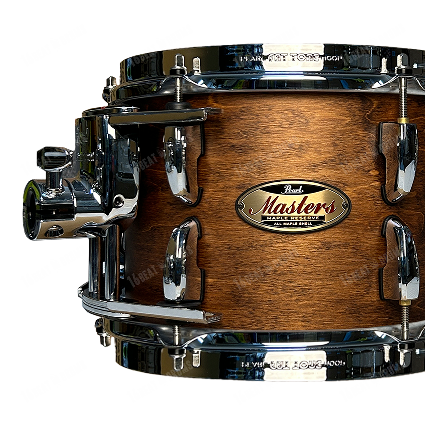 Pearl Drums Masters Maple Reserve in Matte Walnut (20" kick drum) MRV-5-Pc-Complete/C#201