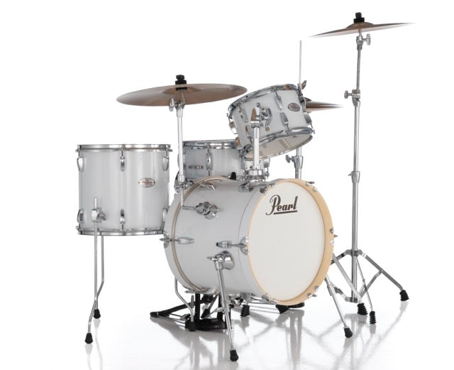 Pearl Drums (2024 Upgraded) Midtown 4 Pc Compact Drum set with Hardware MT564/C