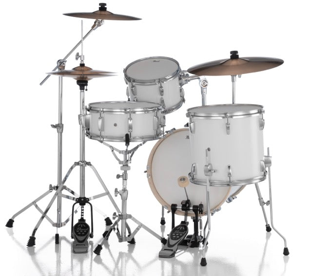 Pearl Drums (2024 Upgraded) Midtown 4 Pc Compact Drum set with Hardware MT564/C